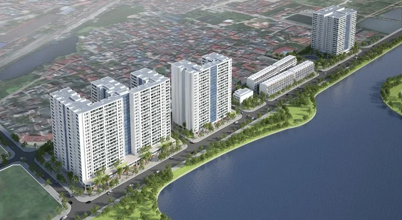 Rice City Long Châu: Dự án nhà ở xã hội tại Hà Nội- Ảnh 1.