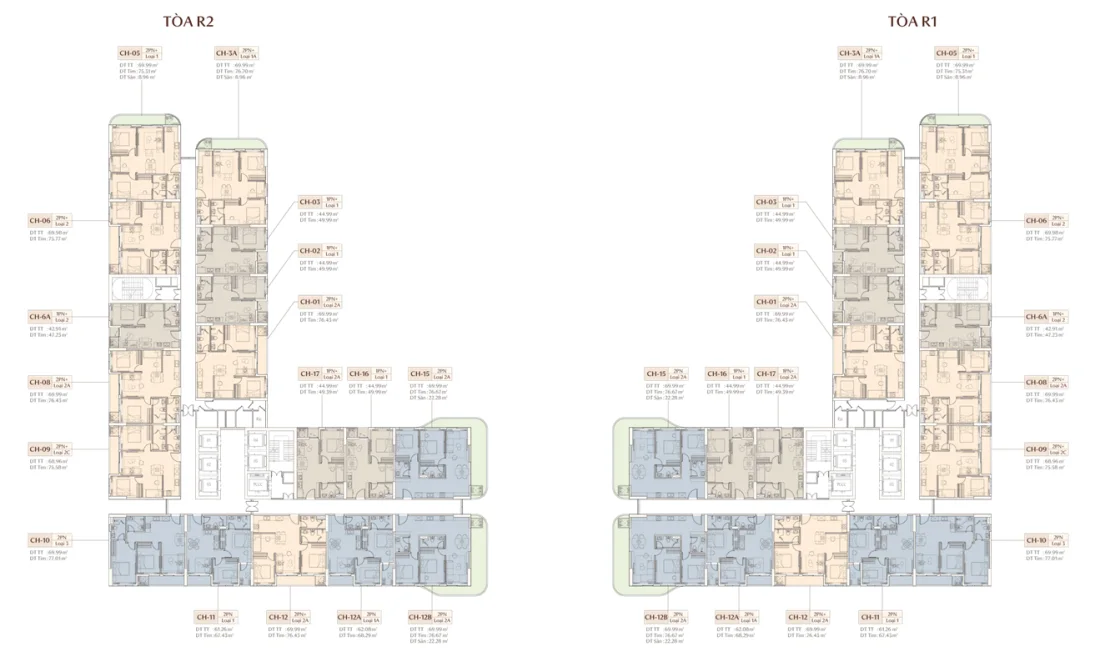 Rivea Residences: Dự án căn hộ tại Hà Nội- Ảnh 2.