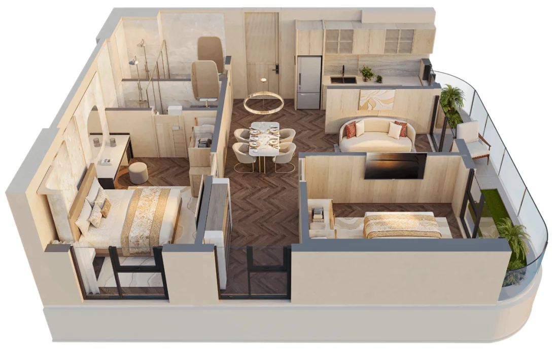 Rivea Residences: Dự án căn hộ tại Hà Nội- Ảnh 5.