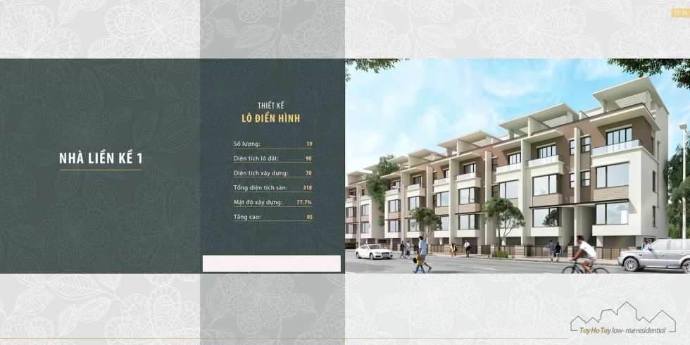 Romantic Park: Dự án khu đô thị tại quận Tây Hồ