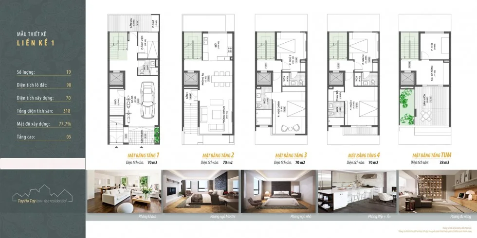 Romantic Park: Dự án khu đô thị tại quận Tây Hồ