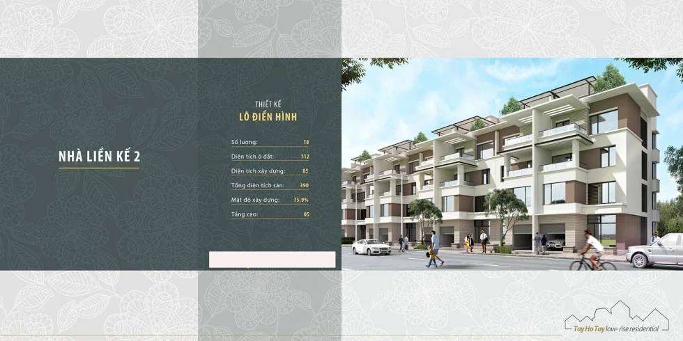 Romantic Park: Dự án khu đô thị tại quận Tây Hồ