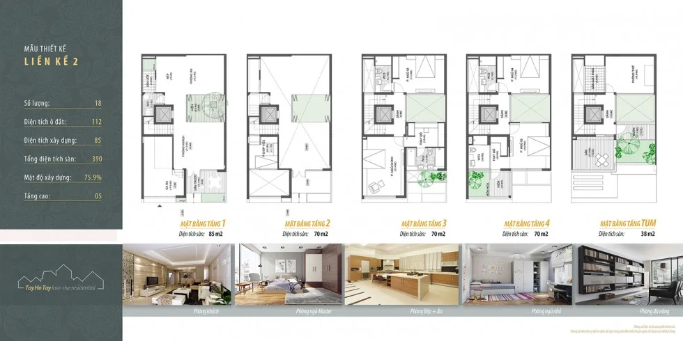 Romantic Park: Dự án khu đô thị tại quận Tây Hồ