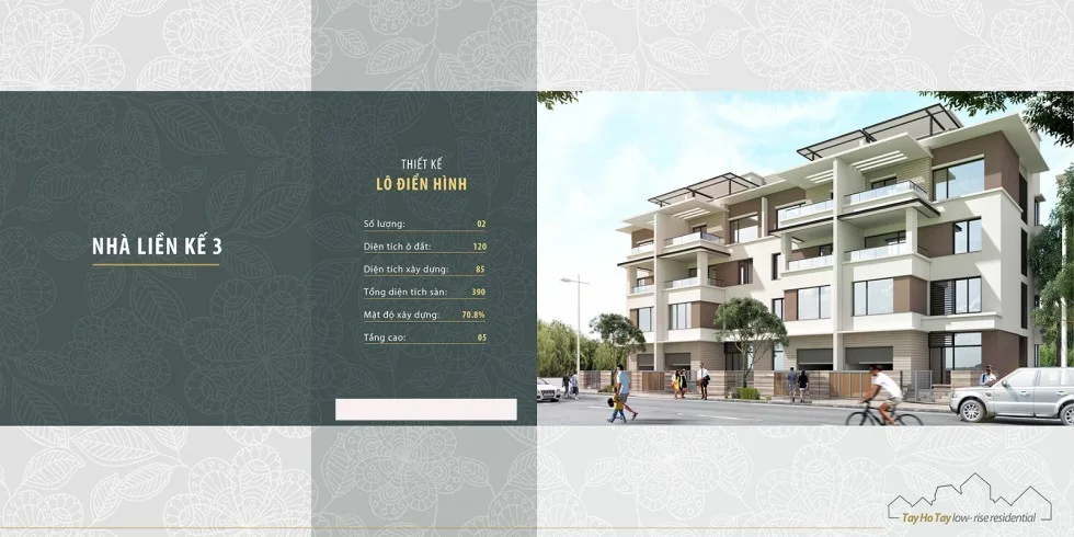 Romantic Park: Dự án khu đô thị tại quận Tây Hồ