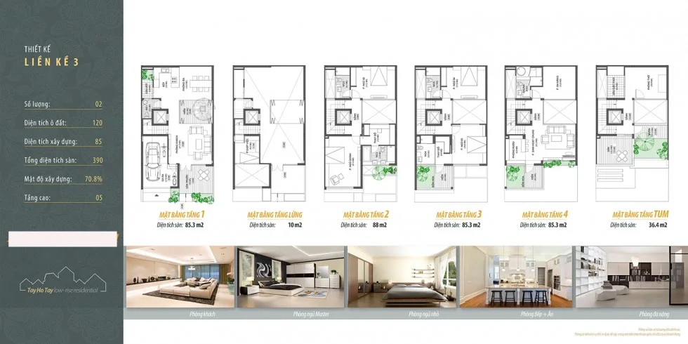 Romantic Park: Dự án khu đô thị tại quận Tây Hồ