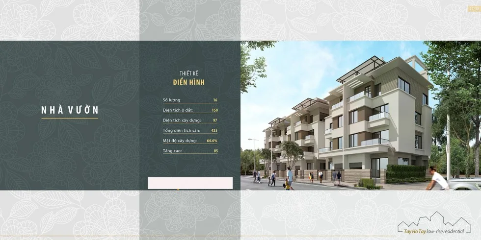 Romantic Park: Dự án khu đô thị tại quận Tây Hồ