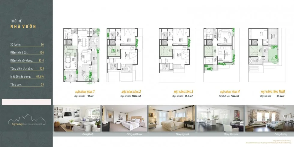 Romantic Park: Dự án khu đô thị tại quận Tây Hồ