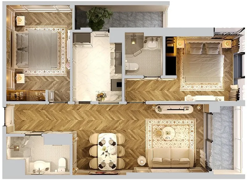 Ruby Park: Tổ hợp thương mại, căn hộ tại Hà Nội- Ảnh 3.