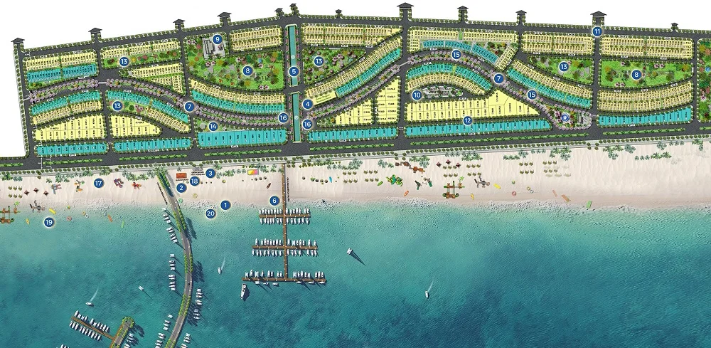 SafaBay: Dự án khu đô thị nghỉ dưỡng tại Cẩm Phả