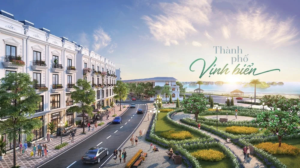 SafaBay: Dự án khu đô thị nghỉ dưỡng tại Cẩm Phả