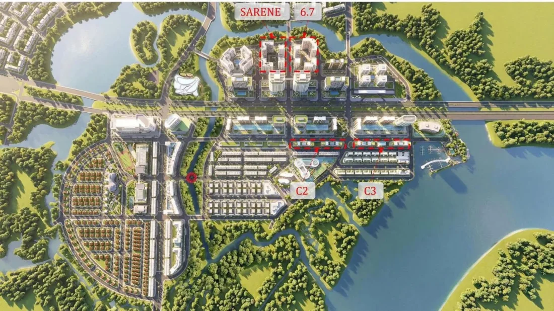 Sarene Residence & Commercial Complex: Khu phức hợp căn hộ, dịch vụ tại TP.HCM- Ảnh 2.