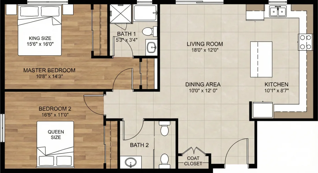 Sarene Residence & Commercial Complex: Khu phức hợp căn hộ, dịch vụ tại TP.HCM- Ảnh 3.