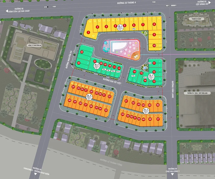 Shophouse Việt Hàn Hạ Long