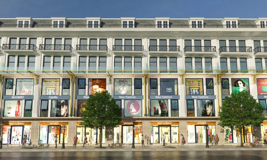 Shophouse Việt Hàn Hạ Long