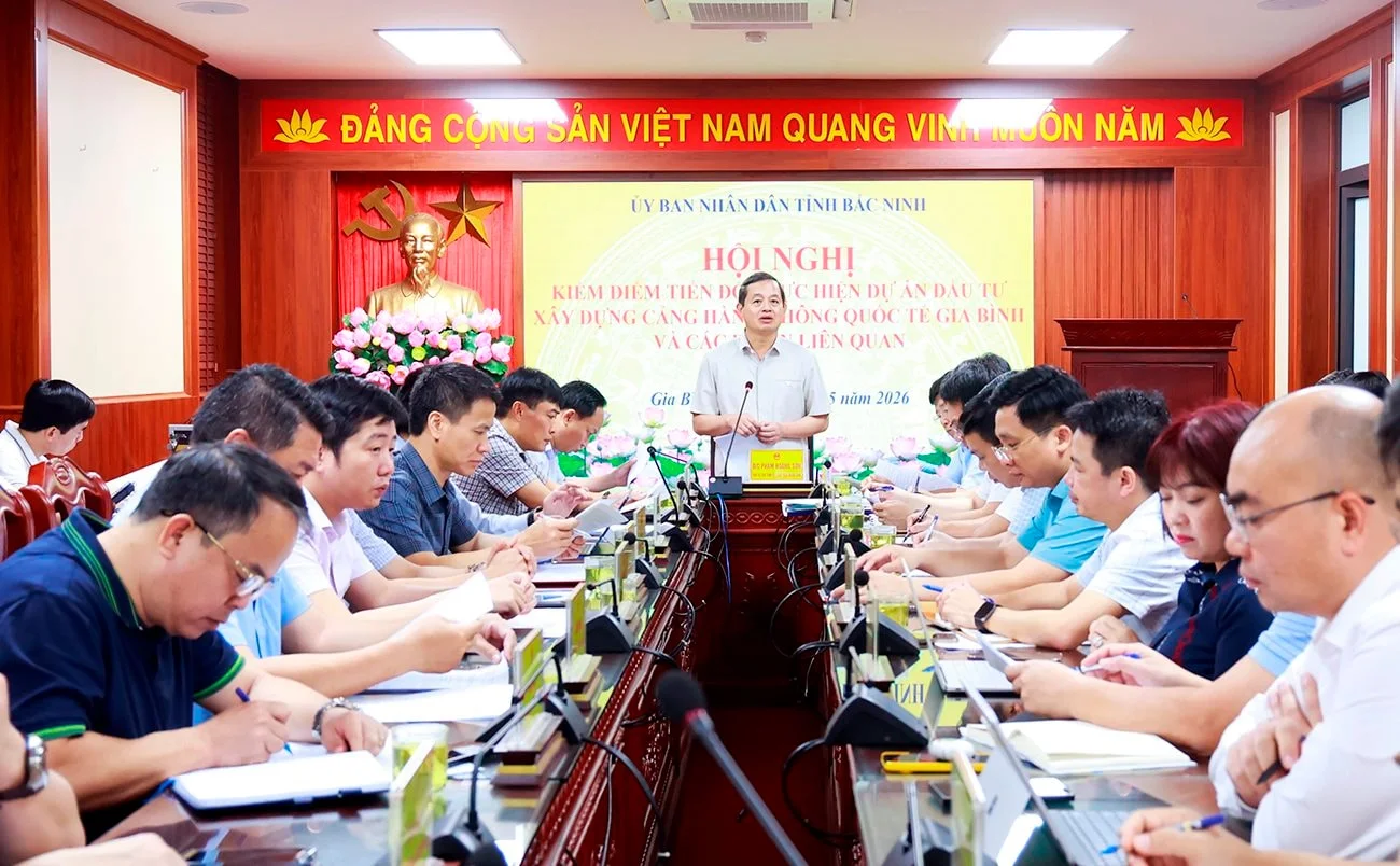 Siêu dự án sân bay lớn nhất miền Bắc sắp bước vào giai đoạn then chốt, chủ đầu tư chuẩn bị hơn 3.000 tỷ mỗi tháng để giải phóng mặt bằng