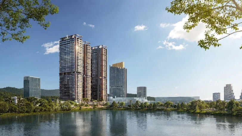 SkyM: Tổ hợp căn hộ bên vịnh biển Hạ Long- Ảnh 1.