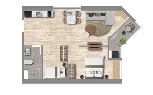 SkyM: Tổ hợp căn hộ bên vịnh biển Hạ Long- Ảnh 6.