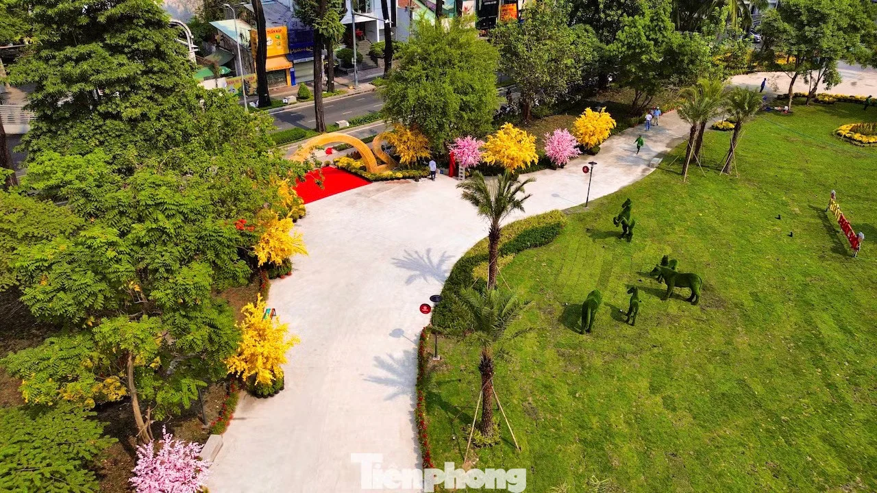 Số phận 9 'khu đất vàng' TPHCM sau khi làm công viên tạm