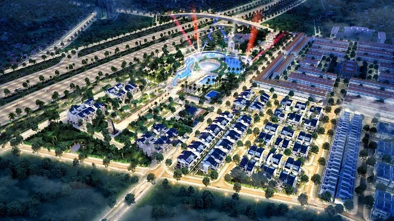 Sol Lake Villa: Dự án biệt thự tại Khu đô thị Dương Nội