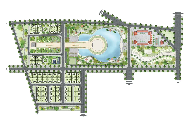 Sol Lake Villa: Dự án biệt thự tại Khu đô thị Dương Nội