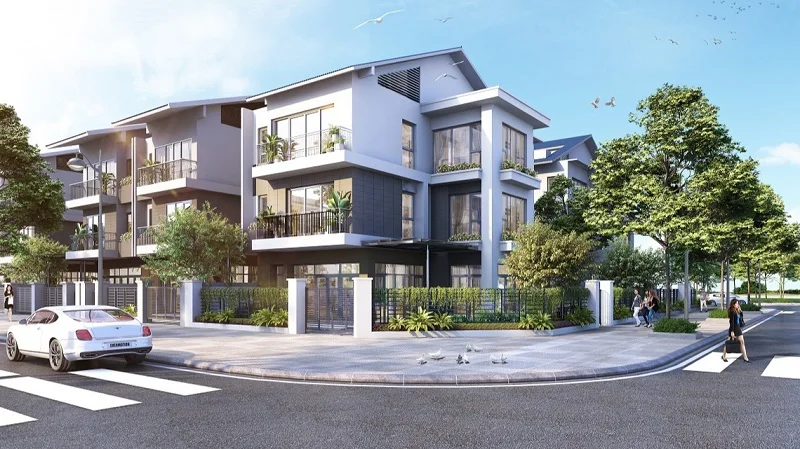 Sol Lake Villa: Dự án biệt thự tại Khu đô thị Dương Nội
