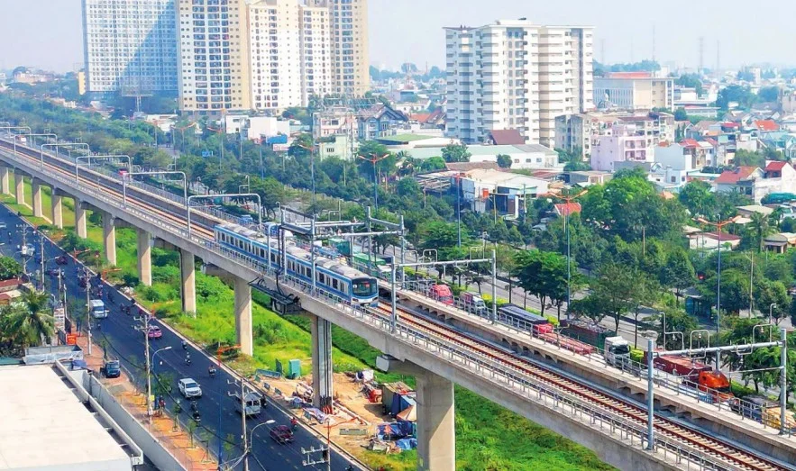 Sóng địa ốc đổ về vùng ven