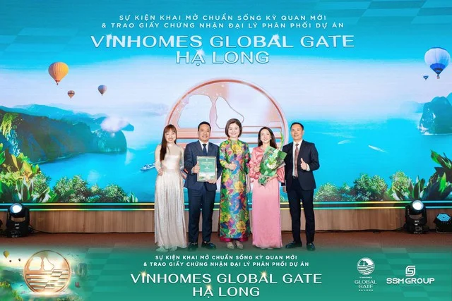 SSM Group khẳng định vị thế khi phân phối chính thức dự án Vinhomes Global Gate Hạ Long - Ảnh 2.