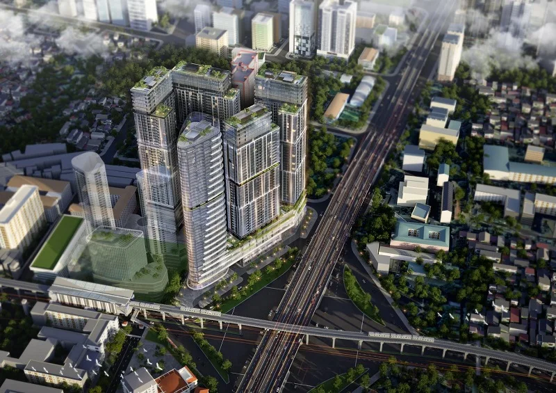 Sun Feliza Suites: Dự án căn hộ chung cư tại Cầu Giấy- Ảnh 1.