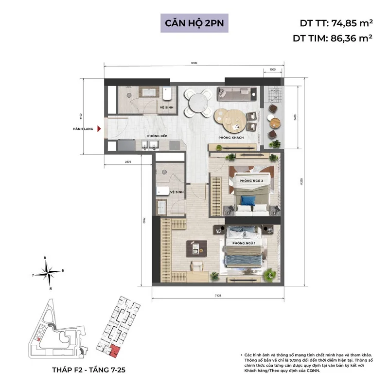 Sun Feliza Suites: Dự án căn hộ chung cư tại Cầu Giấy- Ảnh 6.