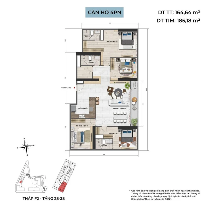 Sun Feliza Suites: Dự án căn hộ chung cư tại Cầu Giấy- Ảnh 10.