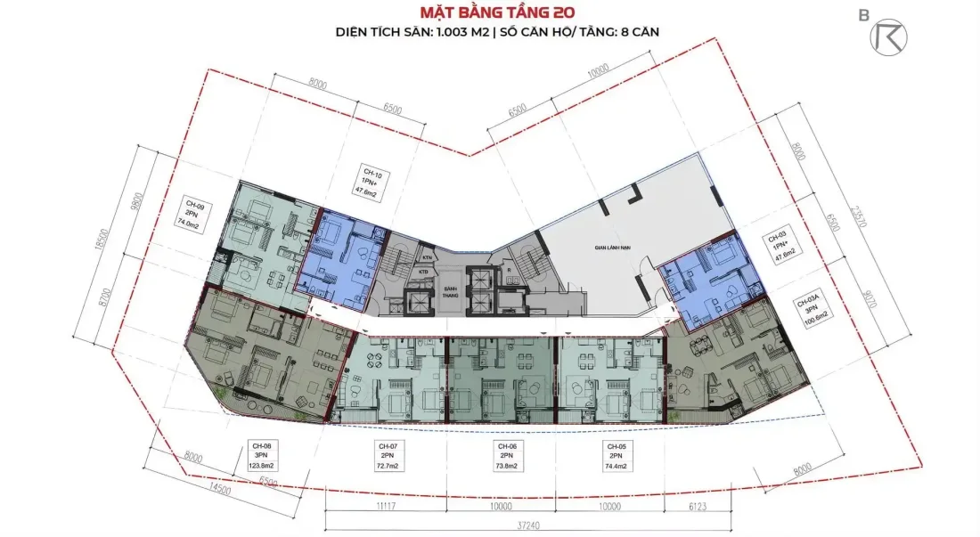 Sunshine Continental: Dự án căn hộ tại Hà Nội- Ảnh 3. Sunshine Continental: Dự án căn hộ tại Hà Nội- Ảnh 3.