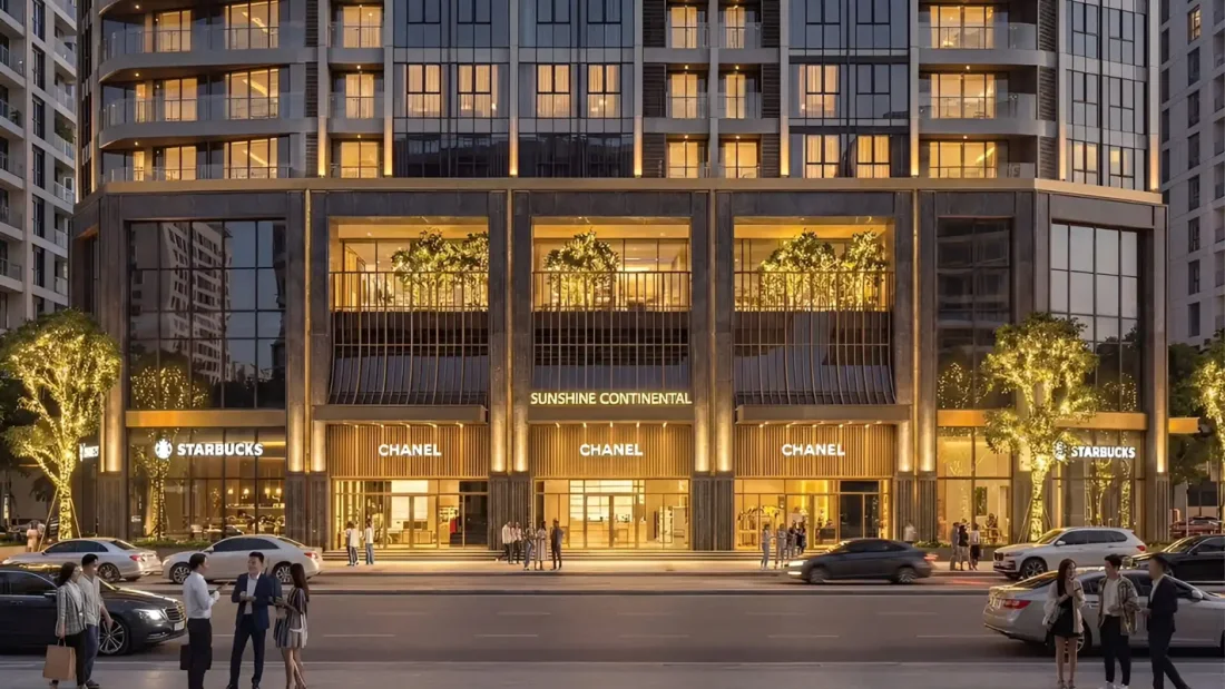 Sunshine Continental: Dự án căn hộ tại Hà Nội- Ảnh 6. Sunshine Continental: Dự án căn hộ tại Hà Nội- Ảnh 6.