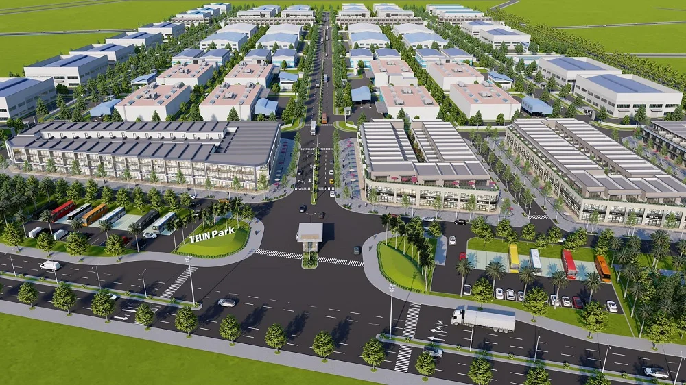 Telin Park: Dự án cụm công nghiệp tại Hà Nội