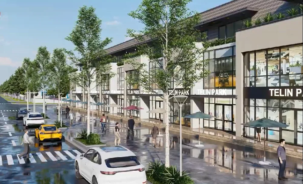 Telin Park: Dự án cụm công nghiệp tại Hà Nội