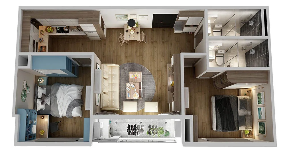 Thanh Bình Garden: Dự án căn hộ chung cư tại Hà Nội