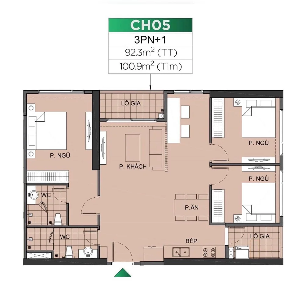The Canopy Residences: Dự án căn hộ tại Khu đô thị Vinhomes Smart City