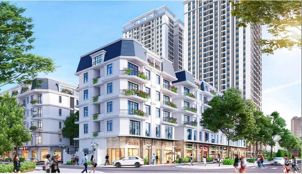 The Charm An Hưng: Dự án tổ hợp căn hộ và nhà ở tại Hà Nội