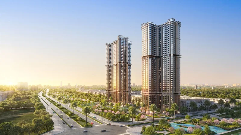 The Continental: Phân khu căn hộ thuộc Imperia Signature Cổ Loa- Ảnh 1. The Continental: Phân khu căn hộ thuộc Imperia Signature Cổ Loa- Ảnh 1.