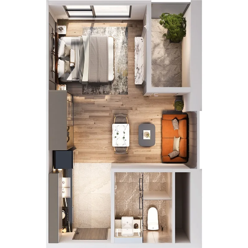 The Continental: Phân khu căn hộ thuộc Imperia Signature Cổ Loa- Ảnh 3. The Continental: Phân khu căn hộ thuộc Imperia Signature Cổ Loa- Ảnh 3.