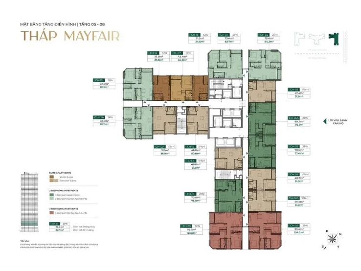 The Cosmopolitan - Imperia Signature Cổ Loa- Ảnh 2. The Cosmopolitan - Imperia Signature Cổ Loa- Ảnh 2.