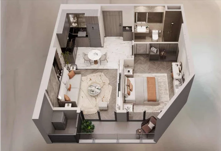 The Cosmopolitan - Imperia Signature Cổ Loa- Ảnh 6. The Cosmopolitan - Imperia Signature Cổ Loa- Ảnh 6.