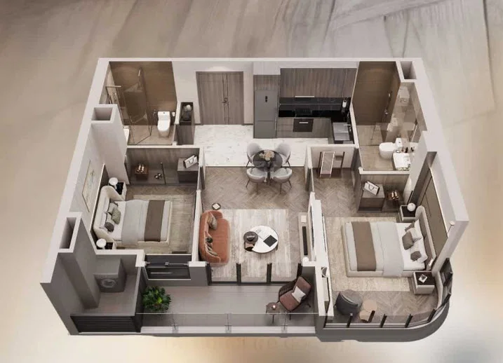 The Cosmopolitan - Imperia Signature Cổ Loa- Ảnh 7. The Cosmopolitan - Imperia Signature Cổ Loa- Ảnh 7.