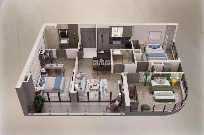 The Cosmopolitan - Imperia Signature Cổ Loa- Ảnh 8. The Cosmopolitan - Imperia Signature Cổ Loa- Ảnh 8.