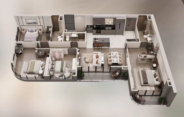 The Cosmopolitan - Imperia Signature Cổ Loa- Ảnh 9. The Cosmopolitan - Imperia Signature Cổ Loa- Ảnh 9.