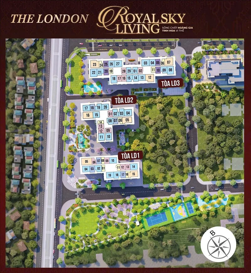 The London: Phân khu tại The Metropolitan - Vinhomes Ocean Park 1 Hà Nội- Ảnh 2. The London: Phân khu tại The Metropolitan - Vinhomes Ocean Park 1 Hà Nội- Ảnh 2.