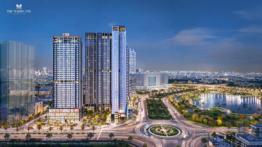 The Matrix One Premium: Dự án căn hộ tại Hà Nội- Ảnh 1. The Matrix One Premium: Dự án căn hộ tại Hà Nội- Ảnh 1.