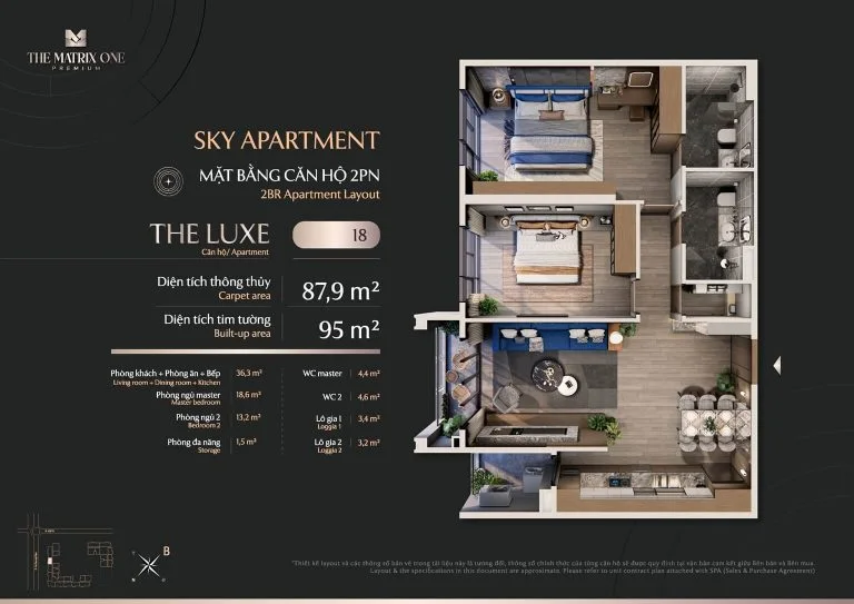 The Matrix One Premium: Dự án căn hộ tại Hà Nội- Ảnh 3. The Matrix One Premium: Dự án căn hộ tại Hà Nội- Ảnh 3.