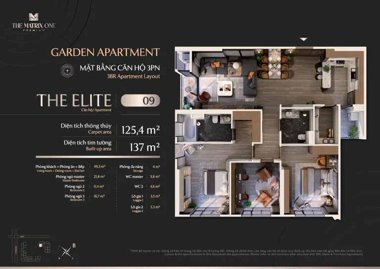 The Matrix One Premium: Dự án căn hộ tại Hà Nội- Ảnh 4. The Matrix One Premium: Dự án căn hộ tại Hà Nội- Ảnh 4.