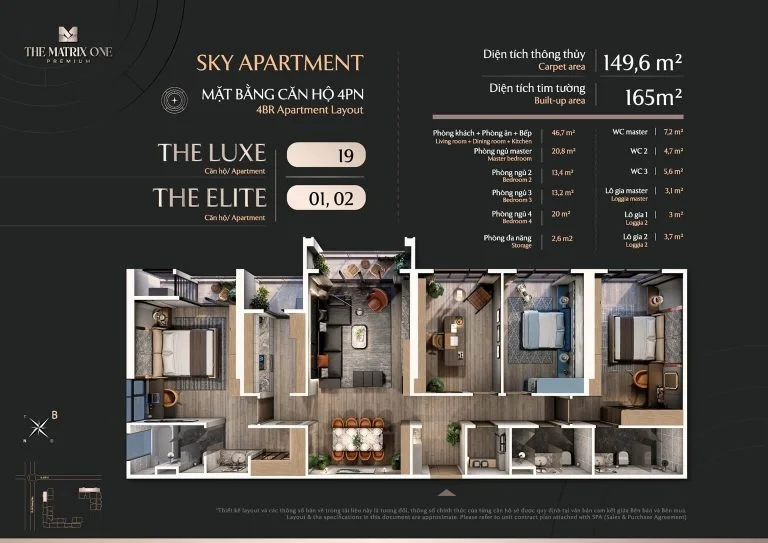 The Matrix One Premium: Dự án căn hộ tại Hà Nội- Ảnh 5. The Matrix One Premium: Dự án căn hộ tại Hà Nội- Ảnh 5.