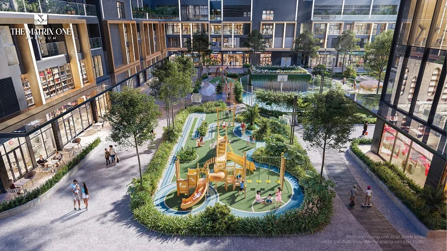 The Matrix One Premium: Dự án căn hộ tại Hà Nội- Ảnh 6. The Matrix One Premium: Dự án căn hộ tại Hà Nội- Ảnh 6.